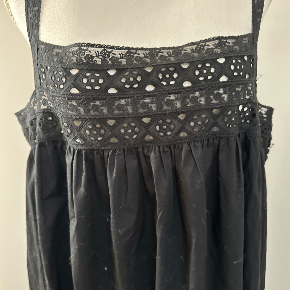 J. Crew Athena Maxi Dress CA657 Black NWT XL - Picture 5 of 12